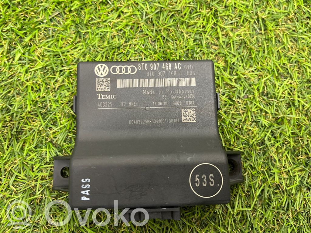 Audi Q5 SQ5 8R Gateway control module 