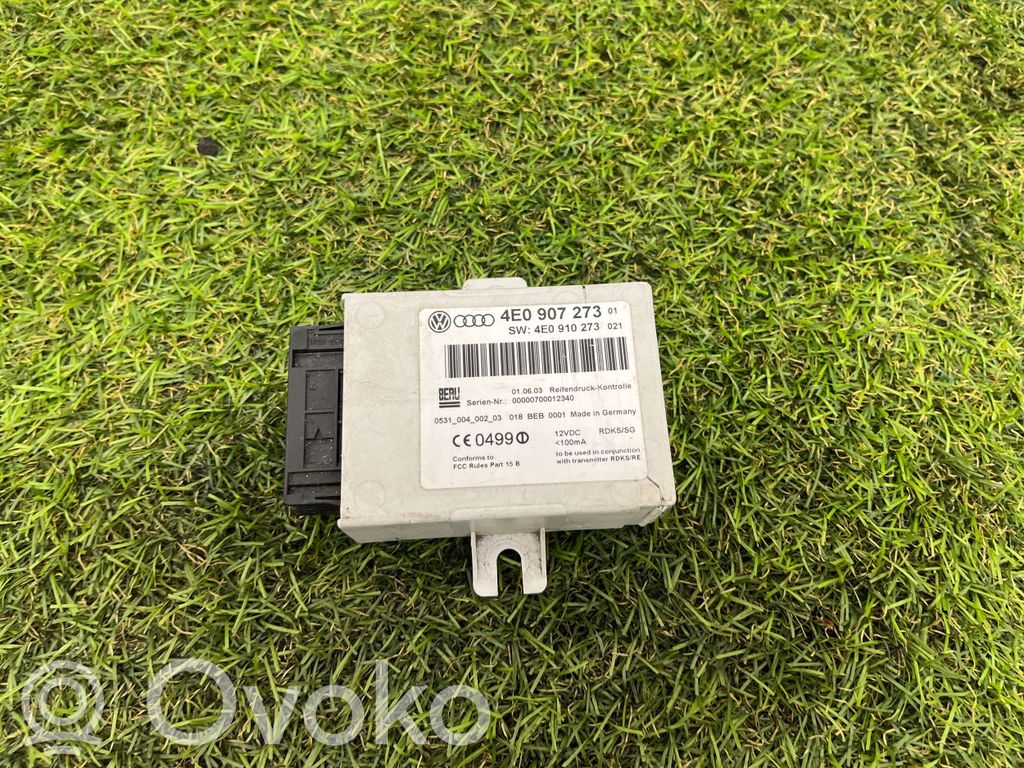 Other control units/modules   4E0907273,4E0910273
