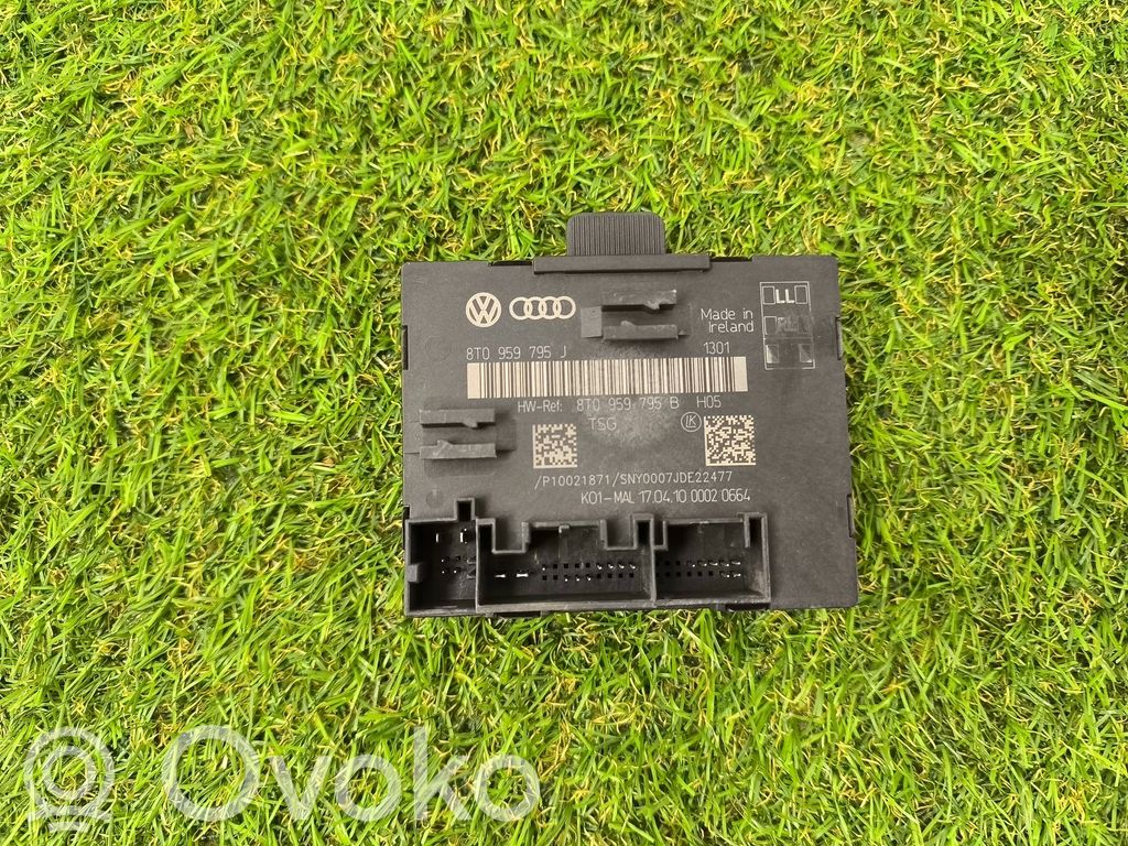 Audi A5 8T 8F Durų elektronikos valdymo blokas 