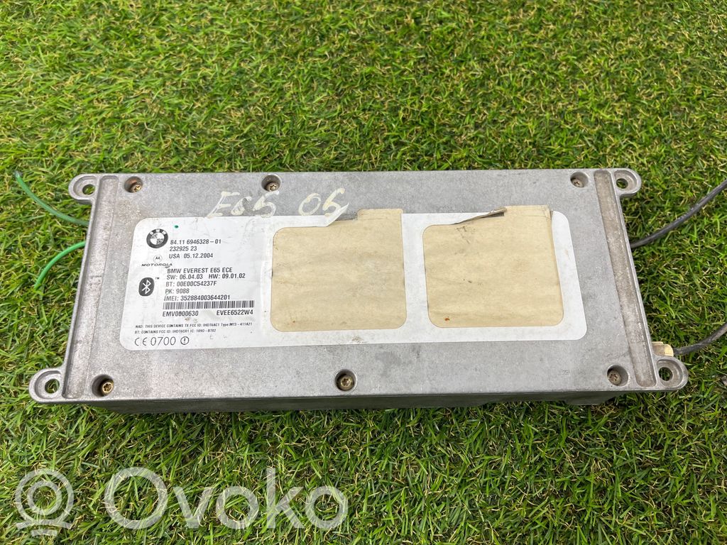 BMW 7 E65 E66 Bluetooth control unit module 