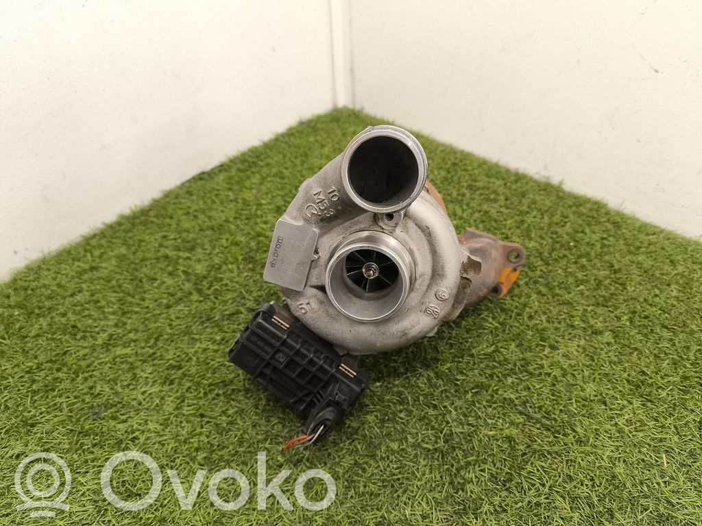Turbina   GTA2052GVK,GTC0035,7651550007