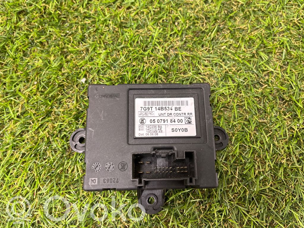 Jaguar XF Door control unit/module 