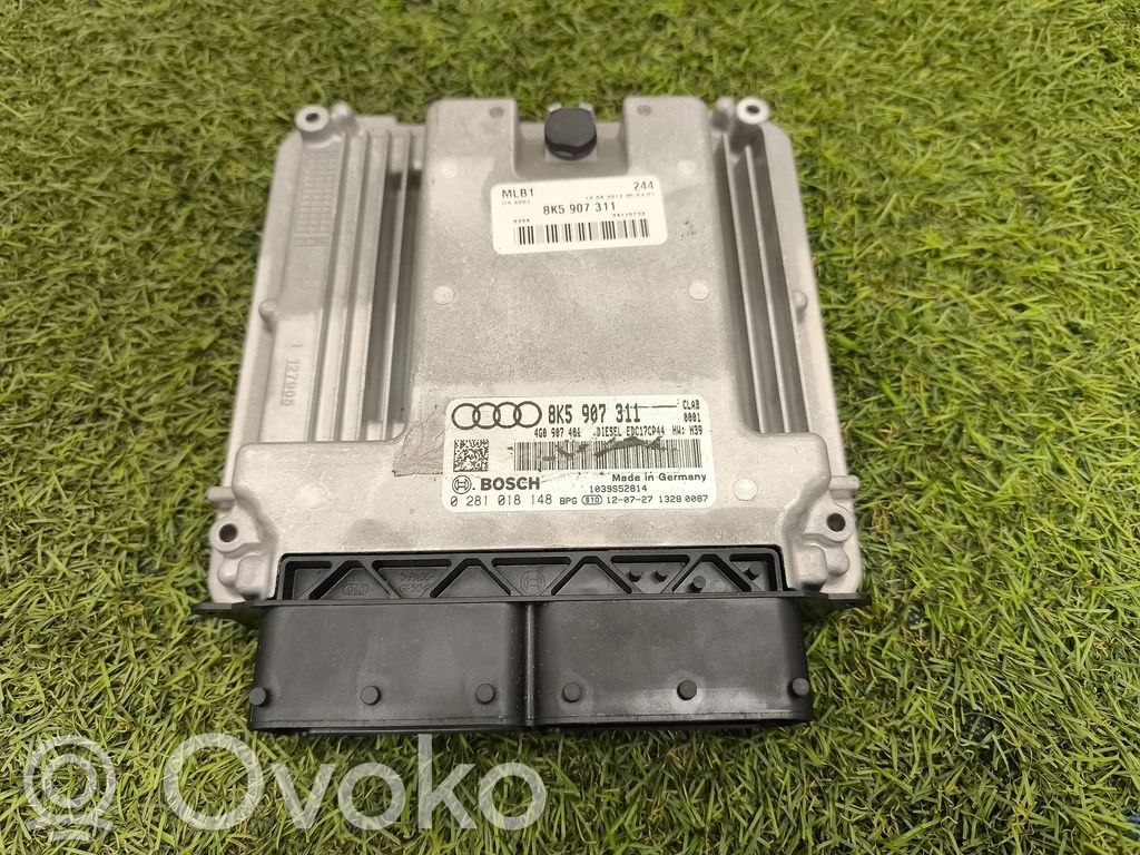Audi A4 S4 B8 8K Engine control unit/module 