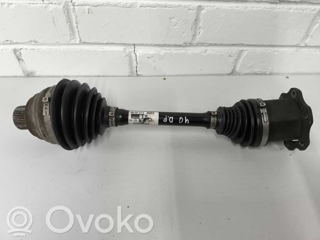 Audi A4 S4 B8 8K Eje de transmisión delantero 