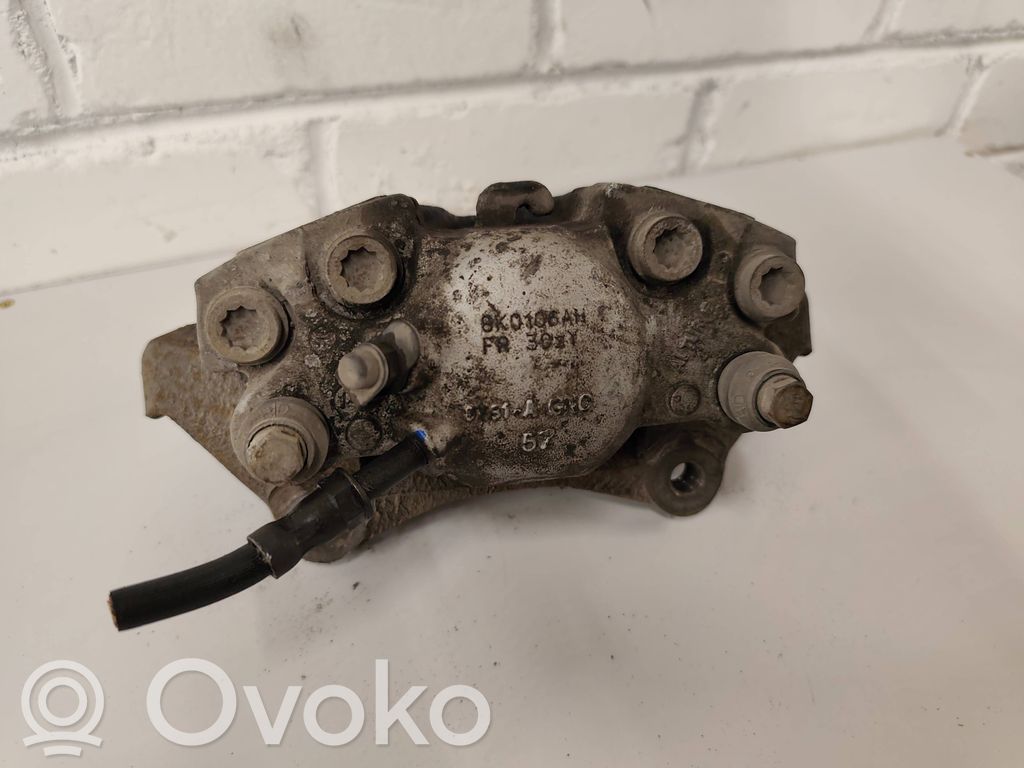 Audi A4 S4 B8 8K Zacisk hamulcowy przedni 