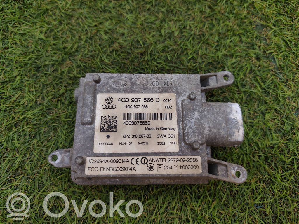 Audi A6 S6 C7 4G Blind spot module 