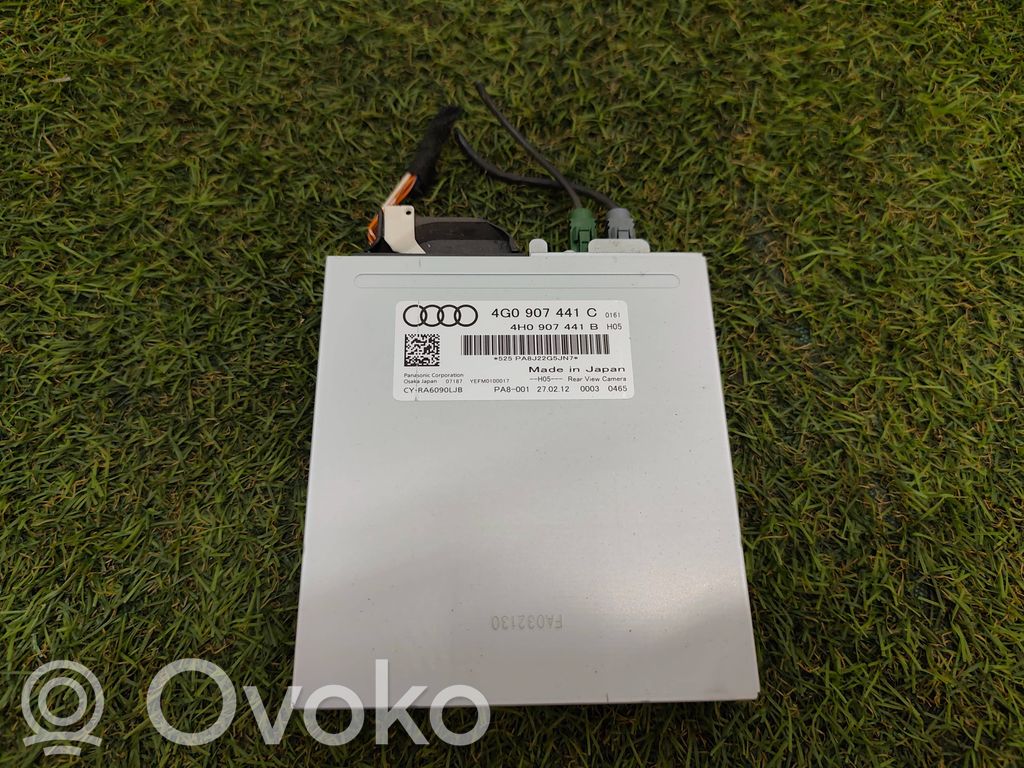 Audi A6 S6 C7 4G Camera control unit module 