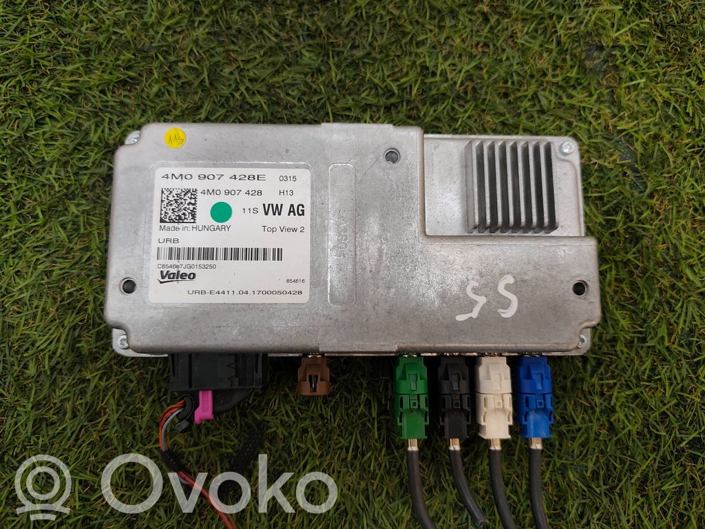 Audi S5 F5 Camera control unit module 