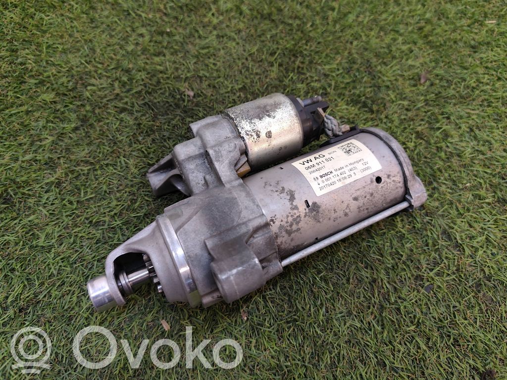 Audi A6 S6 C7 4G Starteris 