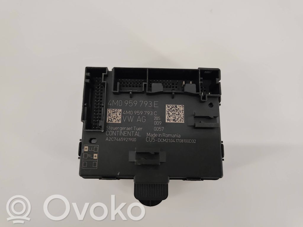 Audi S5 F5 Door control unit/module 