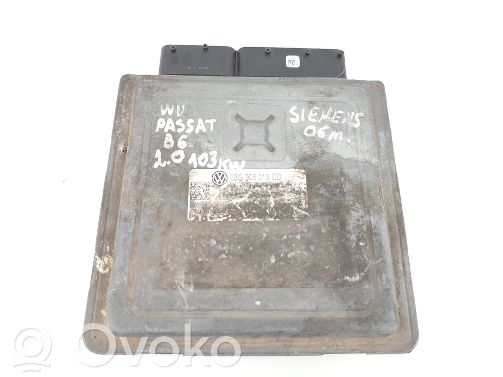 Engine control unit/module   03G906018CD