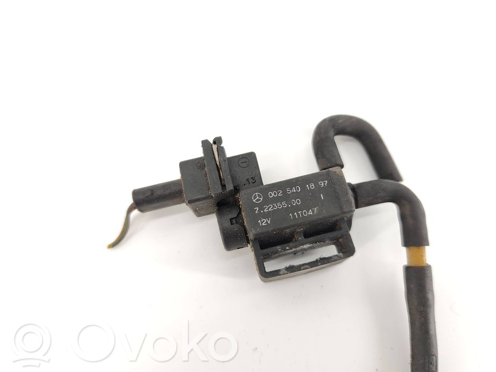 Mercedes-Benz ML W164 Zawór podciśnienia / Elektrozawór turbiny 