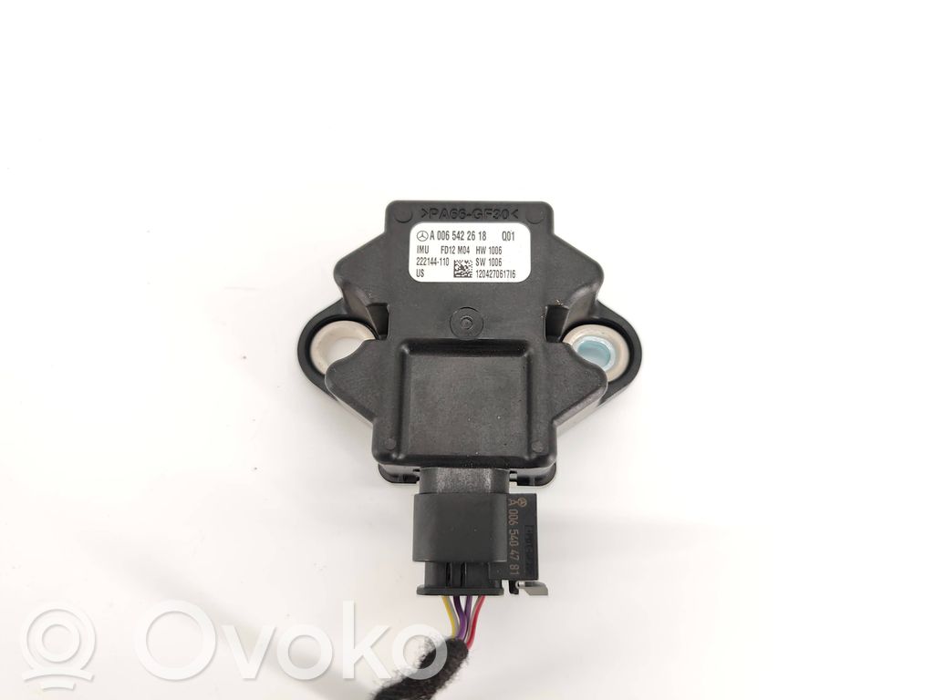 Mercedes-Benz ML W166 ESP Drehratensensor Querbeschleunigungssensor 