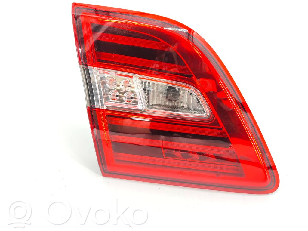 Mercedes-Benz ML W166 Lampy tylnej klapy bagażnika 