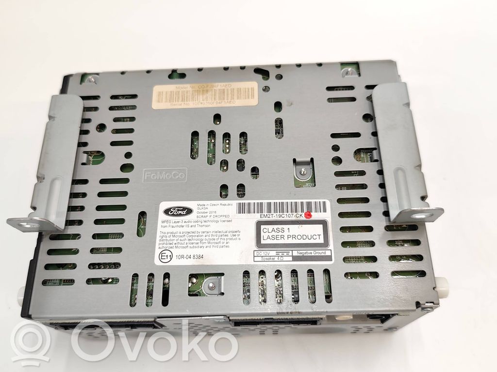 Ford S-MAX Radio/CD/DVD/GPS head unit 