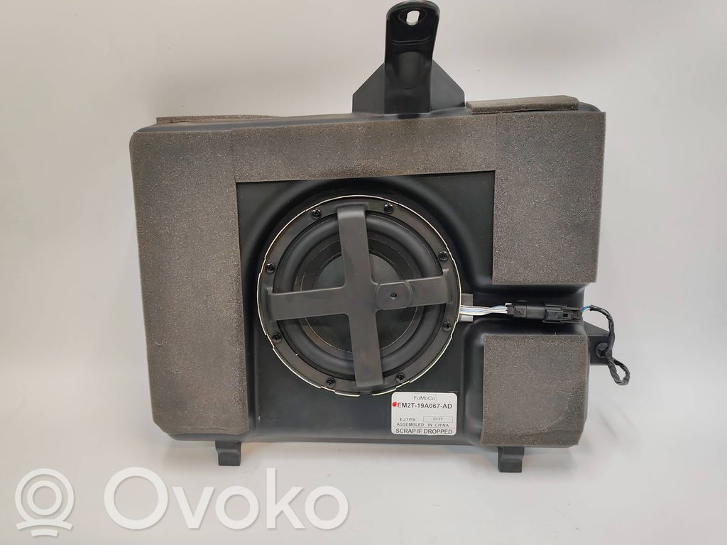 Ford S-MAX Subwoofer 