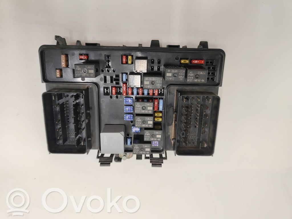 Ford S-MAX Fuse box set 