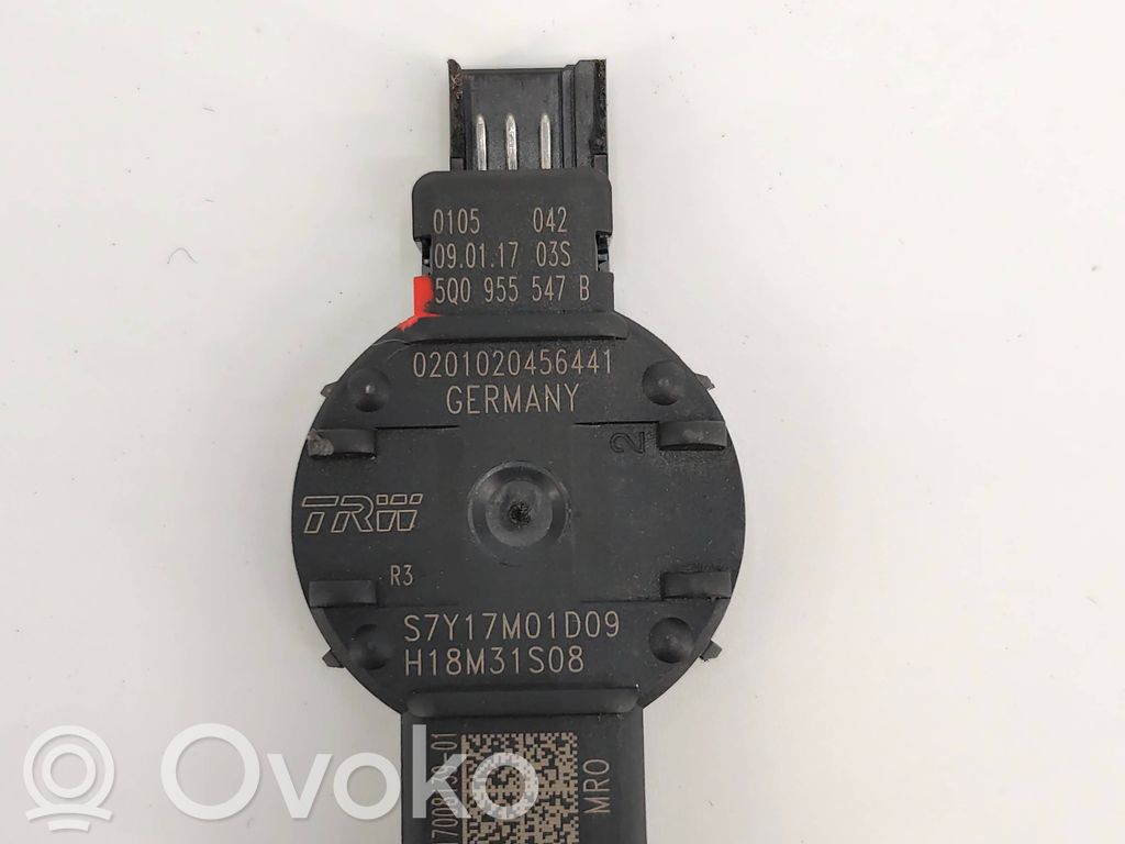 Volkswagen Golf VII Sensor de lluvia 