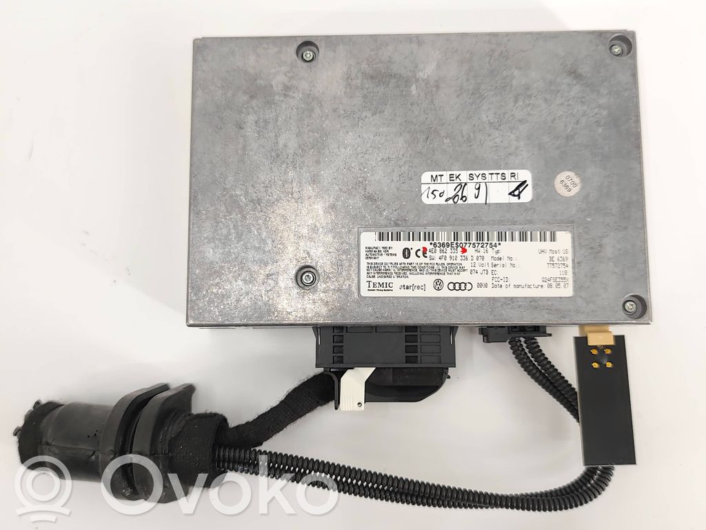 Модуль «Bluetooth»   4E0862335,4F0910336D