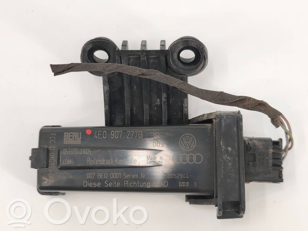 Audi A8 S8 D3 4E Sensor Reifendruckkontrolle RDK 