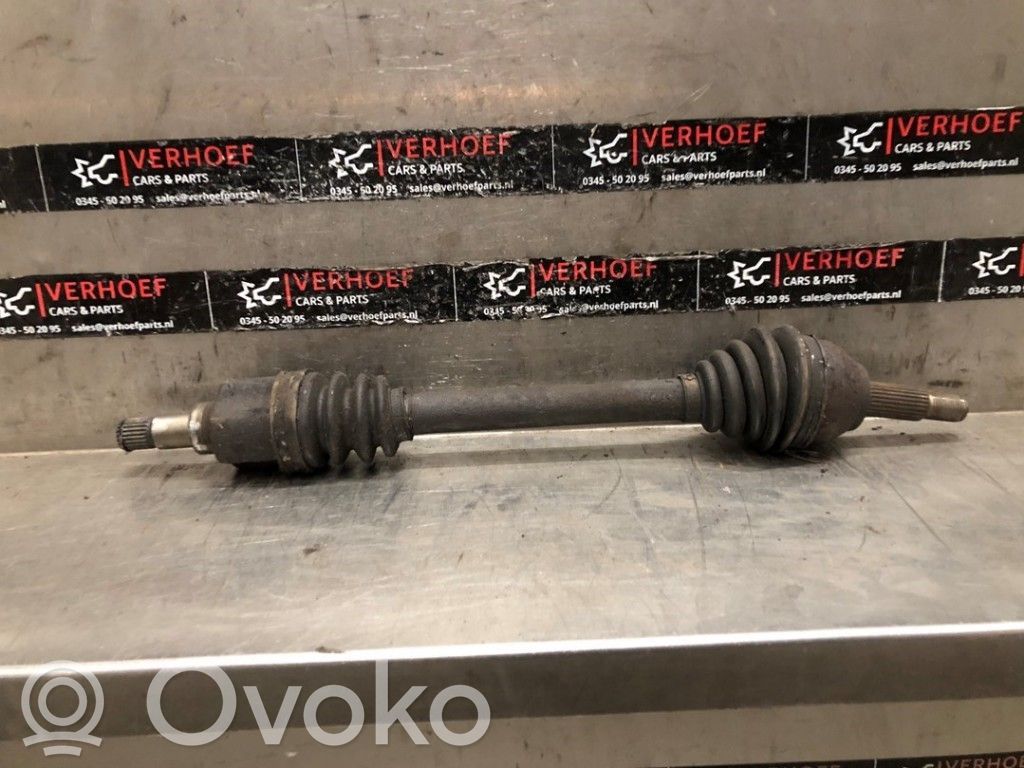 Front driveshaft