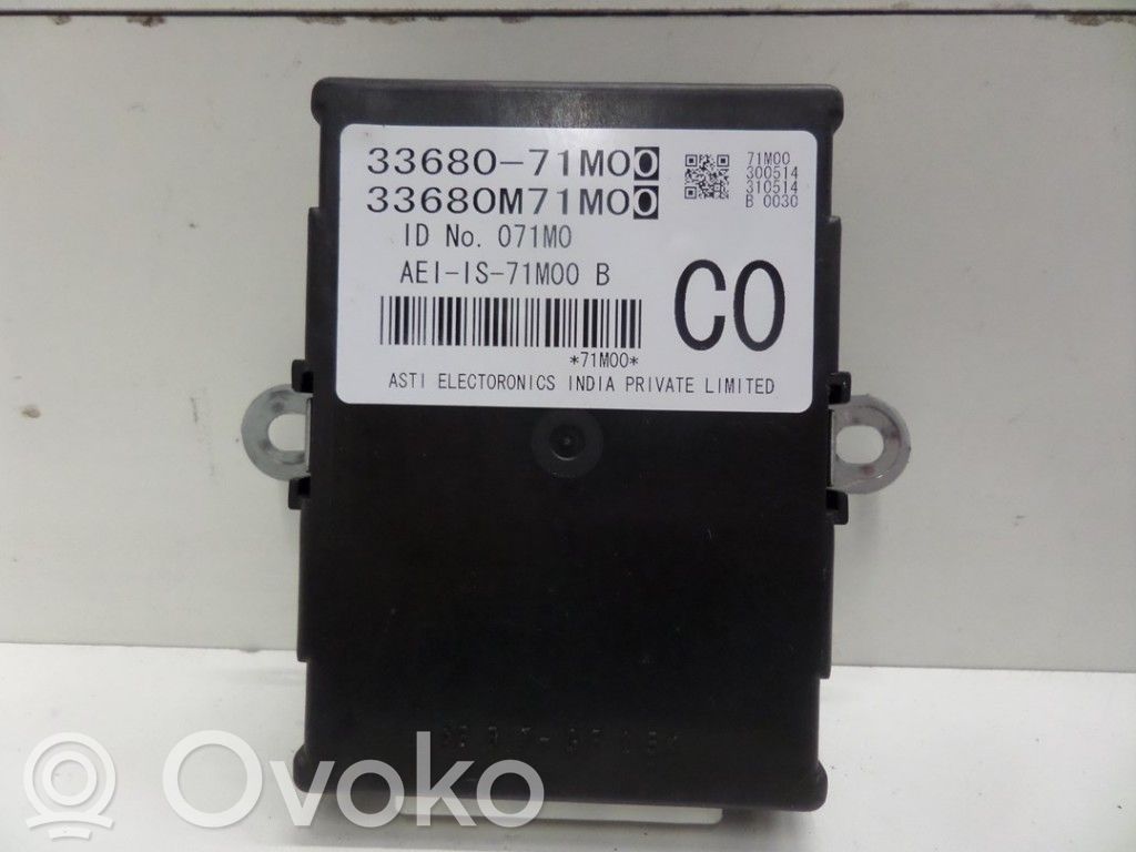 Suzuki Alto Other control units/modules 