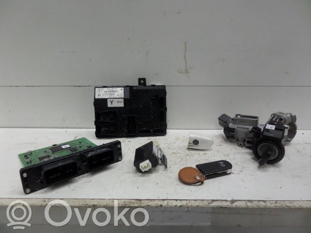 Mazda 2 Lock set 
