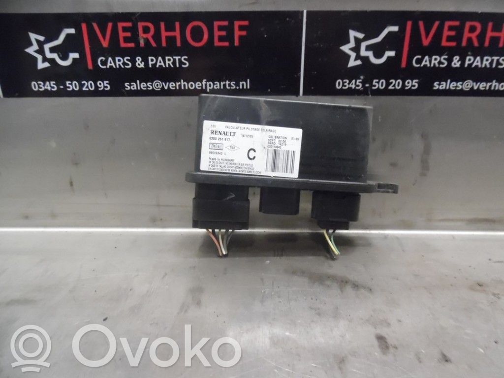 Light module LCM   89009342,8200261817,8200261817,89009342