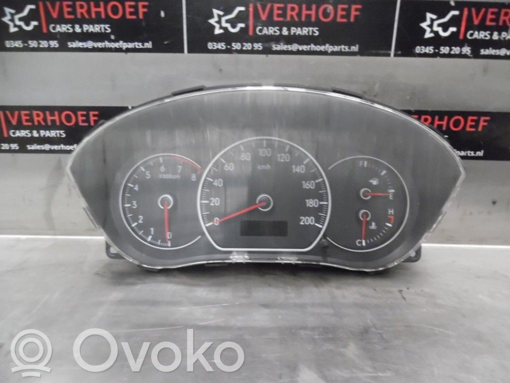 Suzuki SX4 Licznik / Prędkościomierz 