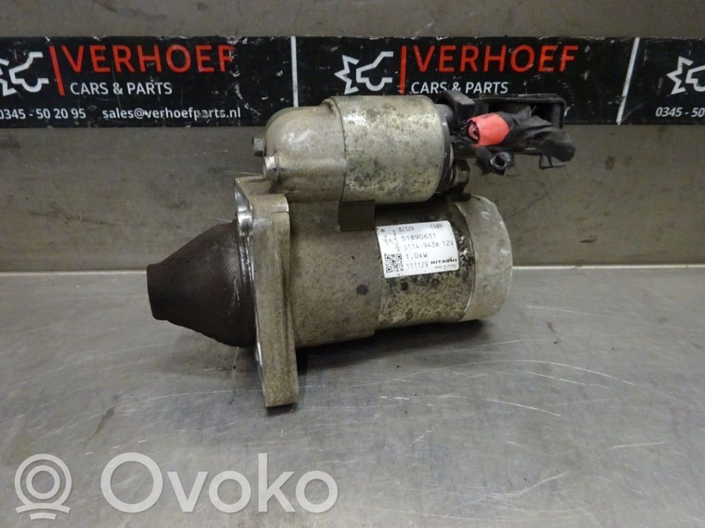 Fiat 500 Electromotor 