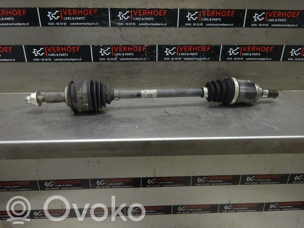 Front driveshaft