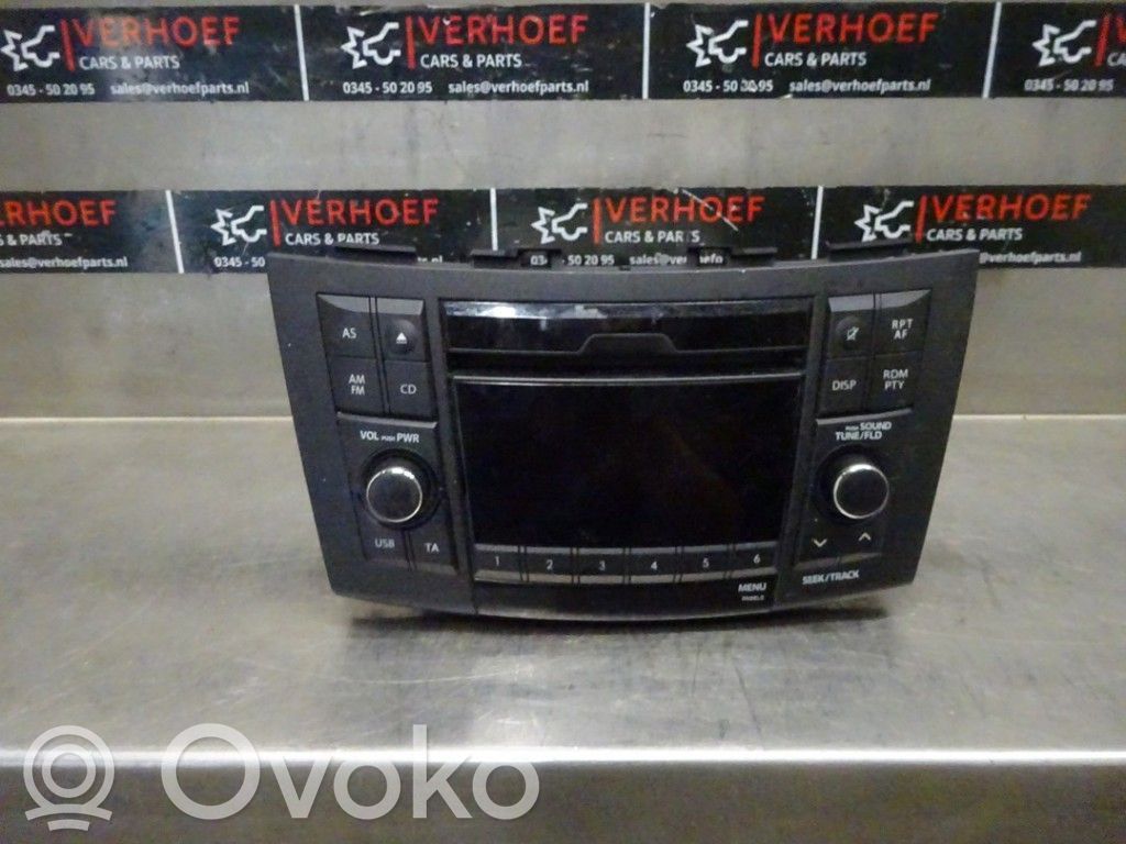 Suzuki Swift II Radio/CD/DVD/GPS head unit 