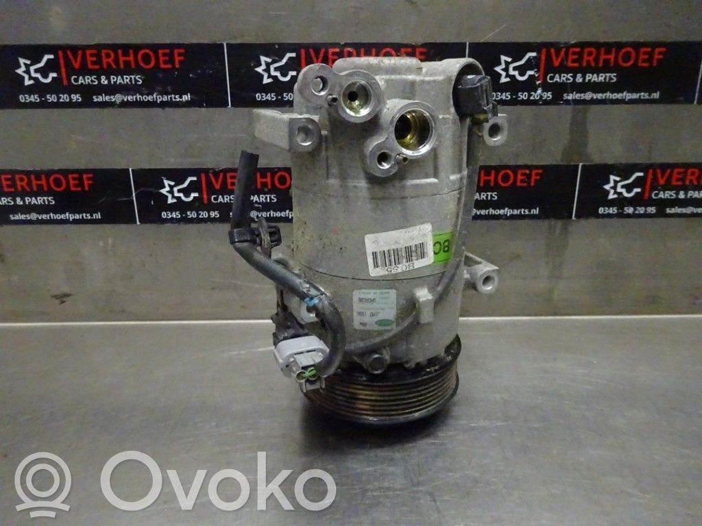 Hyundai i10 Air conditioning (A/C) compressor (pump) 