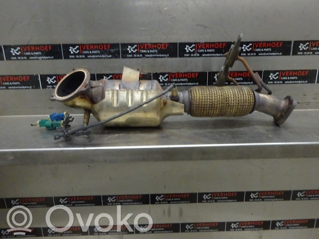 Catalyst/FAP/DPF particulate filter