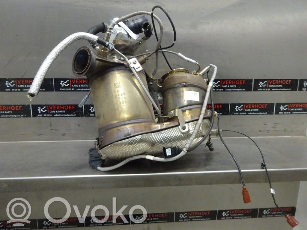 Volkswagen Golf VIII Filtr cząstek stałych Katalizator / FAP / DPF 