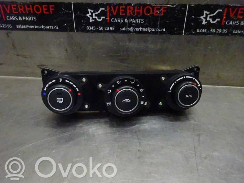 KIA Pro Cee'd I Climate control unit 