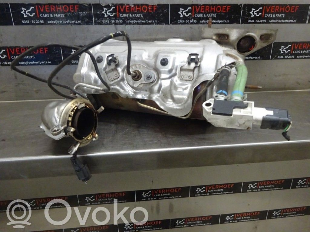 Renault Kangoo II Filtr cząstek stałych Katalizator / FAP / DPF 
