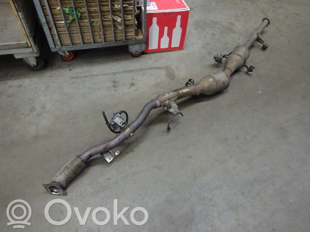 Opel Vivaro Filtru de particule catalizator/FAP/DPF 