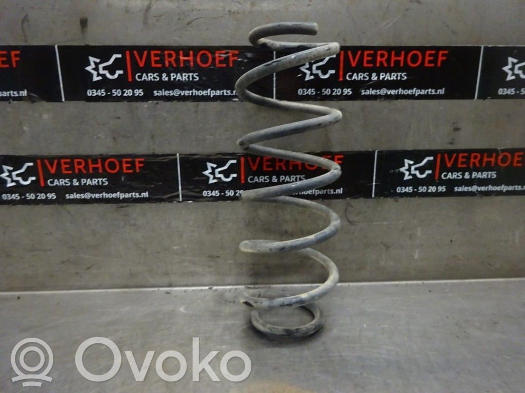 Muelle espiral trasero