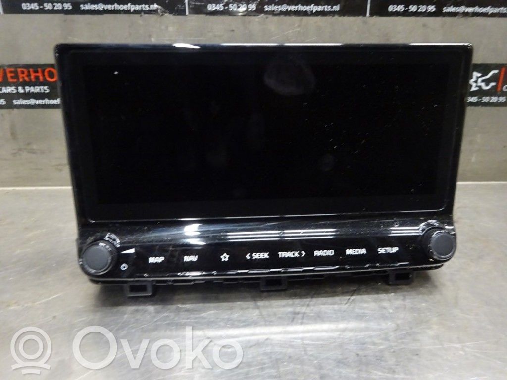 Head unit multimedia control   96560J7670,96560J7670
