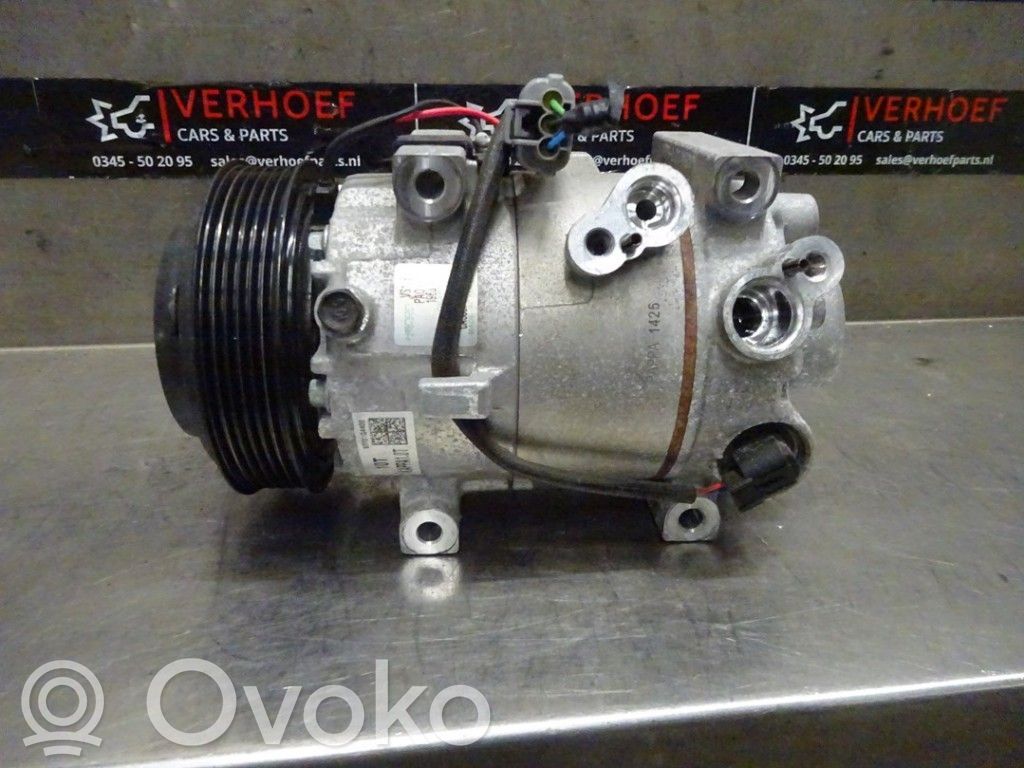 Klimakompressor Pumpe   CA500PTGKA09,CA500PTGKA09