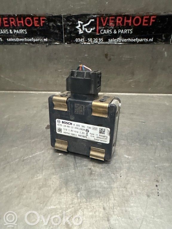 Sensor de radar Distronic   H895650011,H895650011