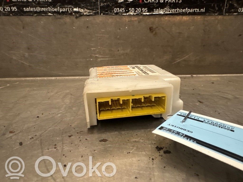 Suzuki Celerio Airbag control unit/module 