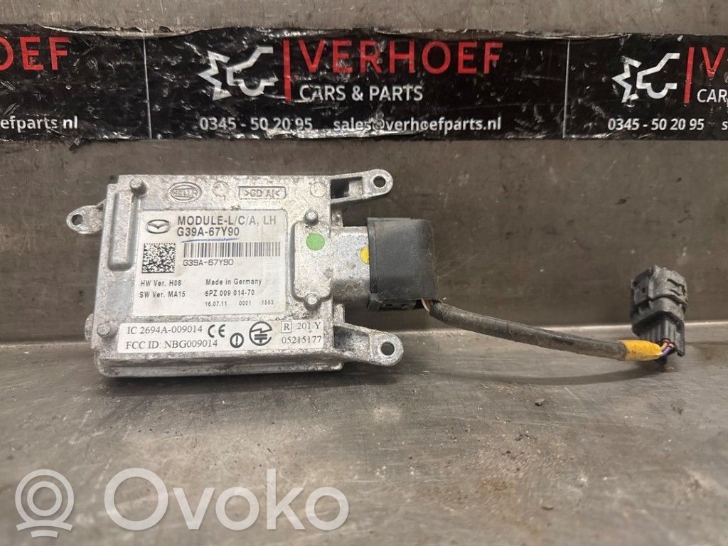 Mazda 3 II Sensor 