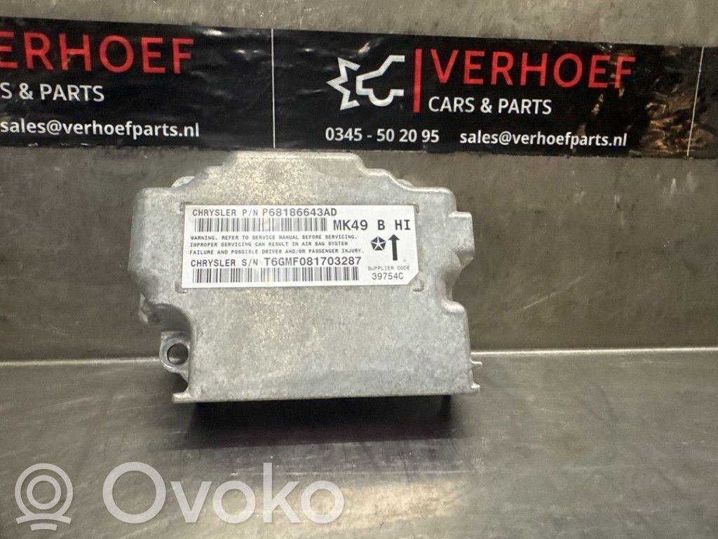 Jeep Compass Airbag control unit/module 