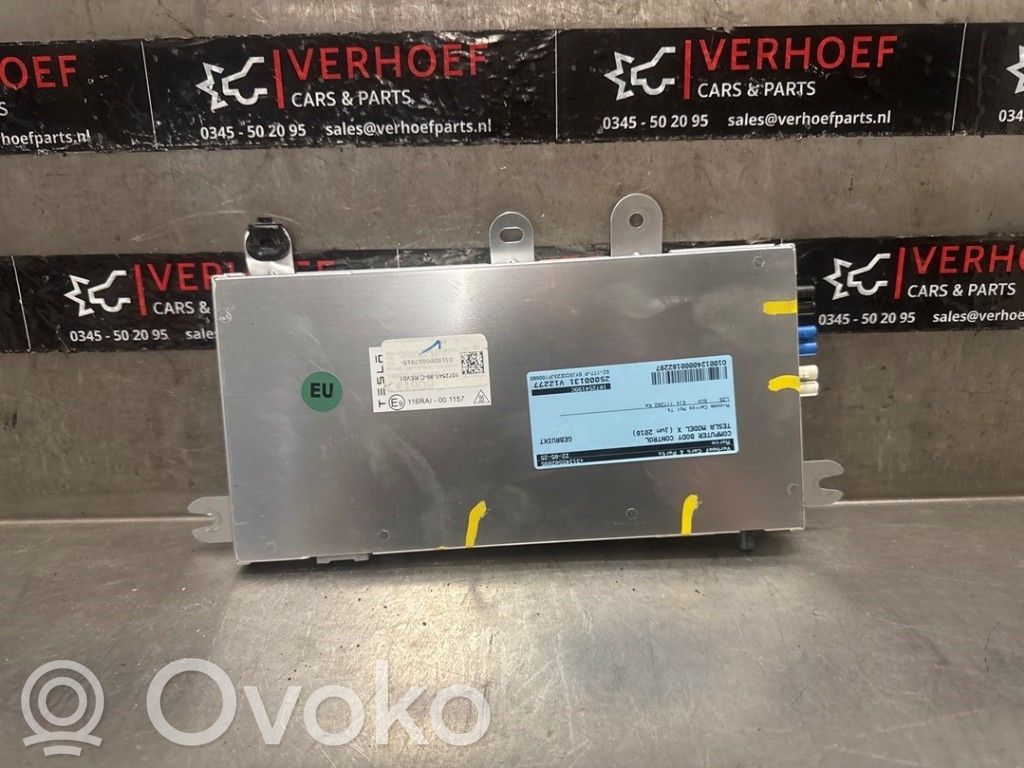 Tesla Model X Other control units/modules 