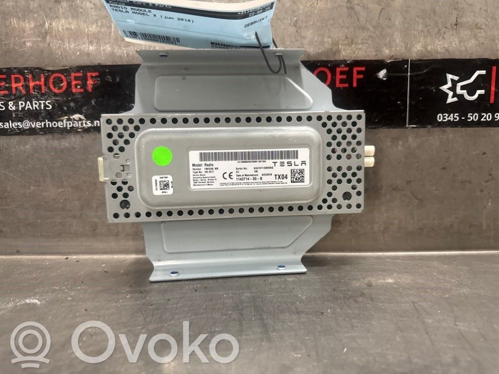Autres unités de commande / modules   114371400B,114371400B