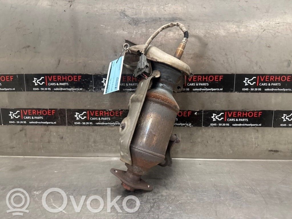 Citroen C1 Catalyst/FAP/DPF particulate filter 
