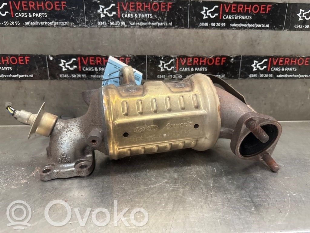 KIA Rio Filtro de partículas del catalizador/FAP/DPF 