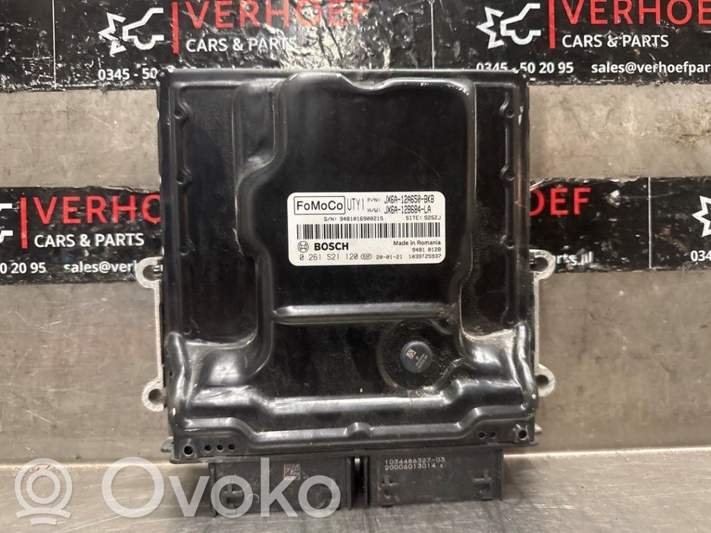 Ford Focus Engine control unit/module 
